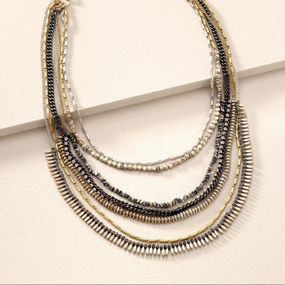 Montague Layered Necklace - Picture 1 of 5